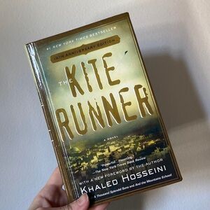 Kite Runner hard cover